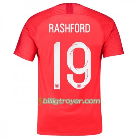 Billige Fotballdrakter England Rashford 19 VM 2018 Bortedraktsett